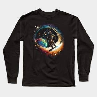 Space Surfer Long Sleeve T-Shirt